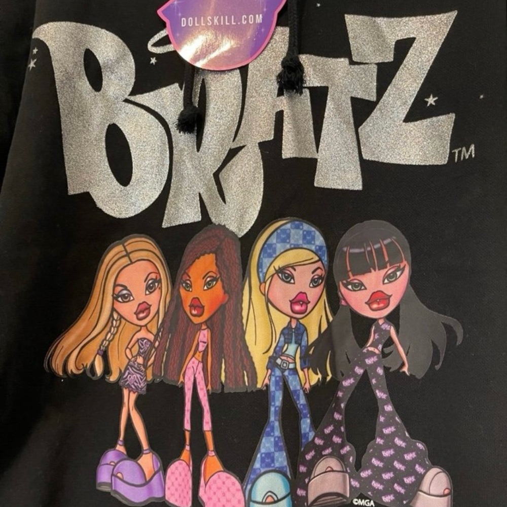 Doll’s Kill Bratz PLUS SIZE hoodie NWT